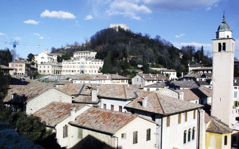 Asolo A splendid Sunday drive Take your time en route to